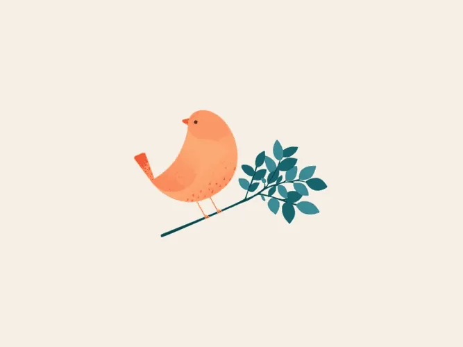 Por: <a href="https://dribbble.com/shots/7526980-Illustration-Bird#shot-description" target="_blank">Julie Charrier</a>